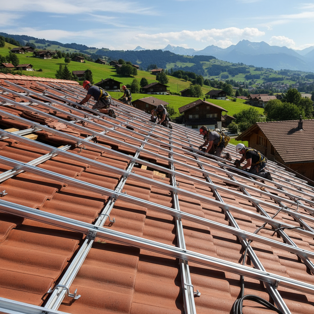 Solarenergie Schweiz - Photovoltaik Ratgeber