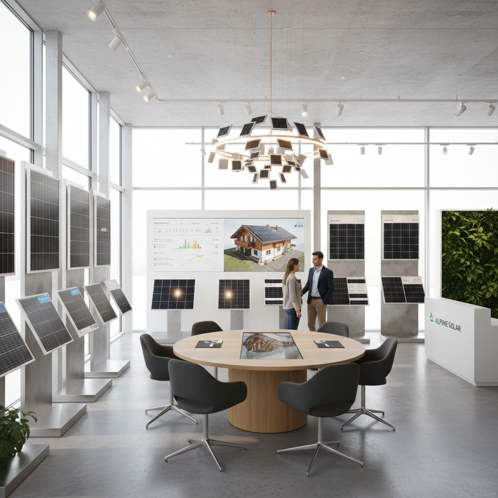 Solarenergie Schweiz - Photovoltaik Ratgeber